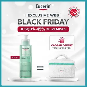 Eucerin DermoPure Gel Nettoyant – Offre Web Black Friday 2025 : Trousse Eucerin Offerte